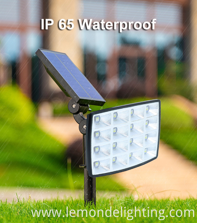 Eco-Friendly LED Colored Ground Mounted Landscape Light